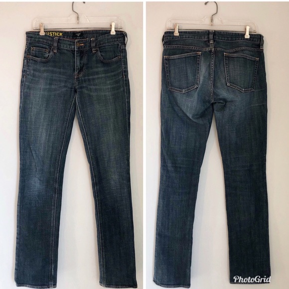 J Crew Factory Matchstick Mid Wash Jeans, size 29 - Picture 4 of 8